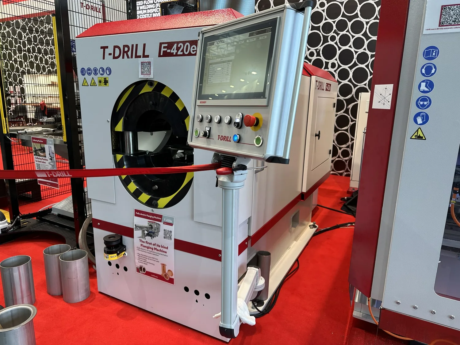 T-DRILL F-420e HOT — realizacja KOFAMA ZARMEN
