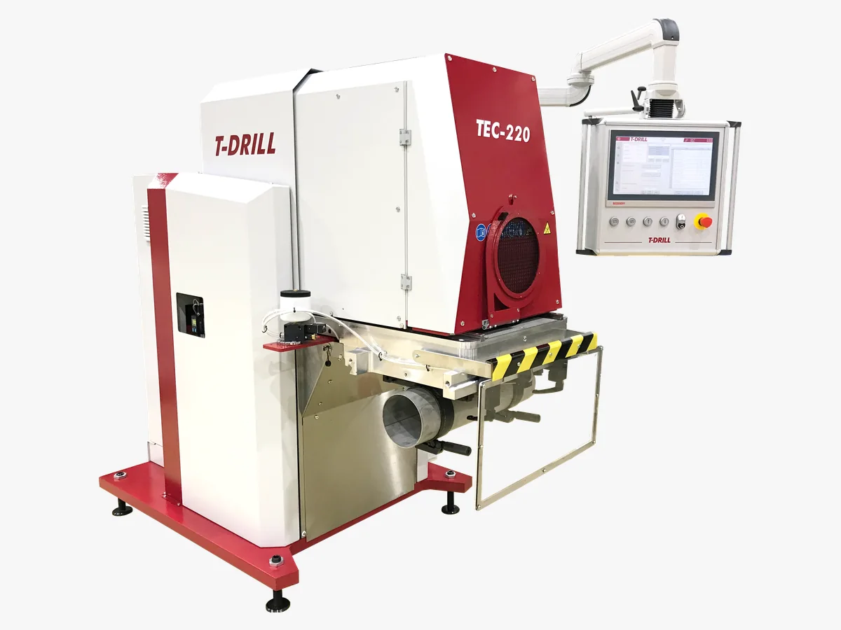 Maszyna T-DRILL TEC-220 — realizacja INSS-POL