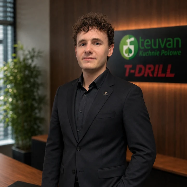 Mateusz Kielczyk — Technical Service & After-Sales T-DRILL