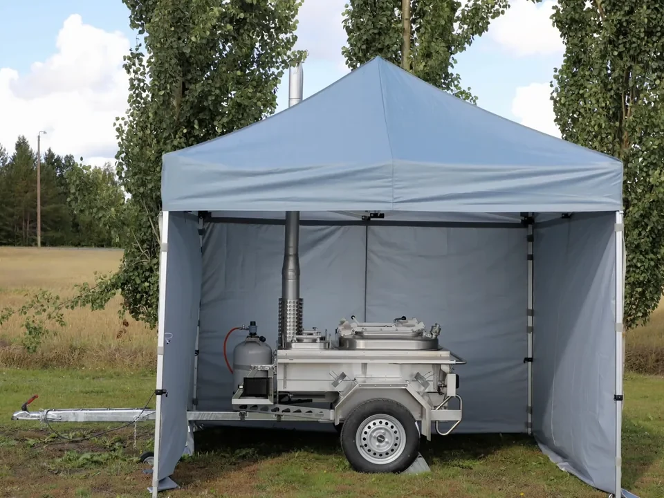 Mobilna kuchnia polowa Teuvan LFK150