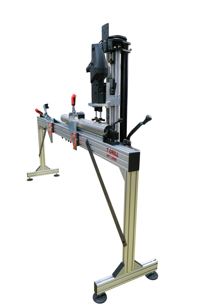 HFT-2000 SS — przykładowa konfiguracja producenta.