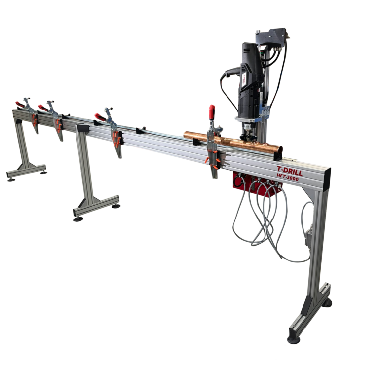 HFT-2000 — przykładowa konfiguracja producenta.