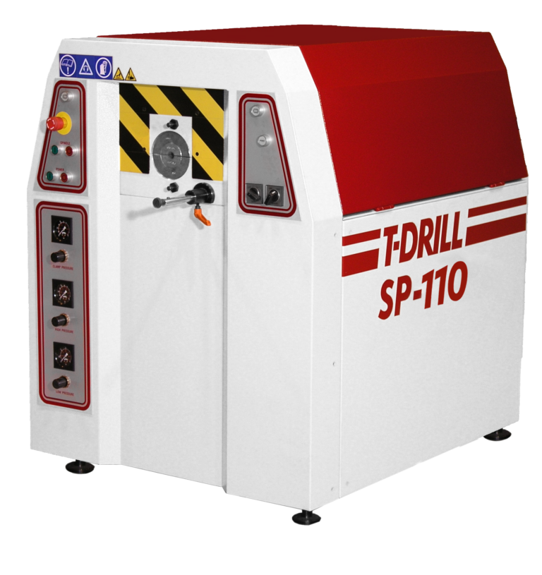 SP-110 — przykładowa konfiguracja producenta.