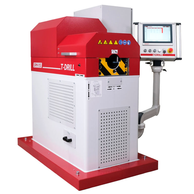 SPM-115 — przykładowa konfiguracja producenta.