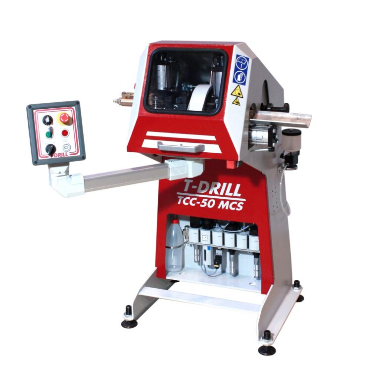 TCC-50 MCS — przykładowa konfiguracja producenta.