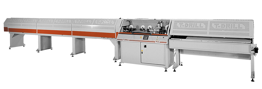 TCC-50 RL & Coil — przykładowa konfiguracja producenta.