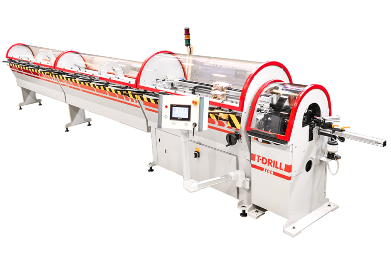 TCC-50 RL — przykładowa konfiguracja producenta.