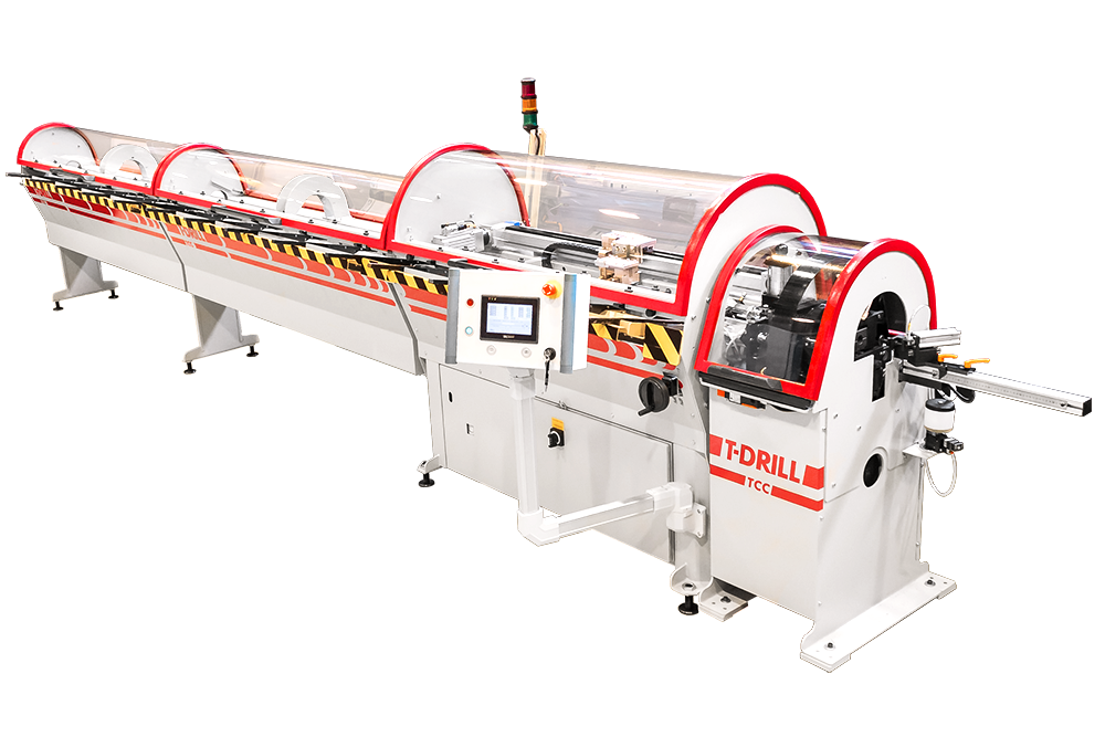 TCC-50 RL — przykładowa konfiguracja producenta.